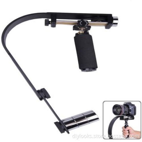 PC-100 Handheld Bow Stabilizer for SLR Cameras (Black)